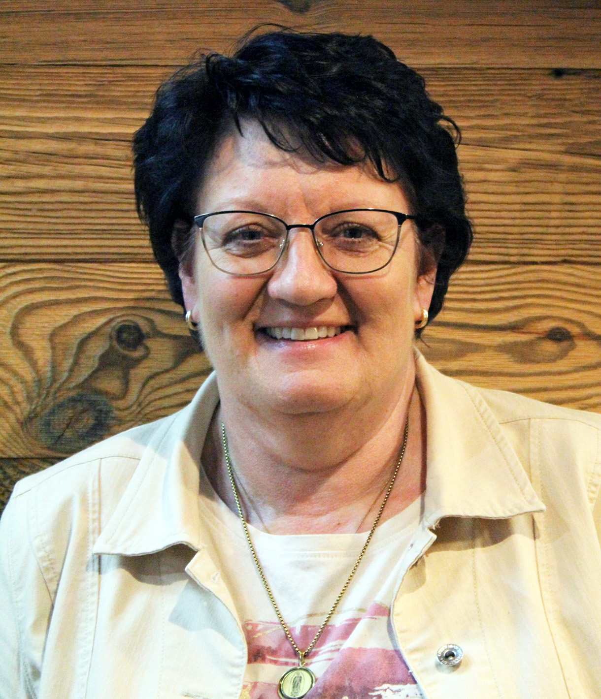 Portraitfoto von Elisabeth Gruber