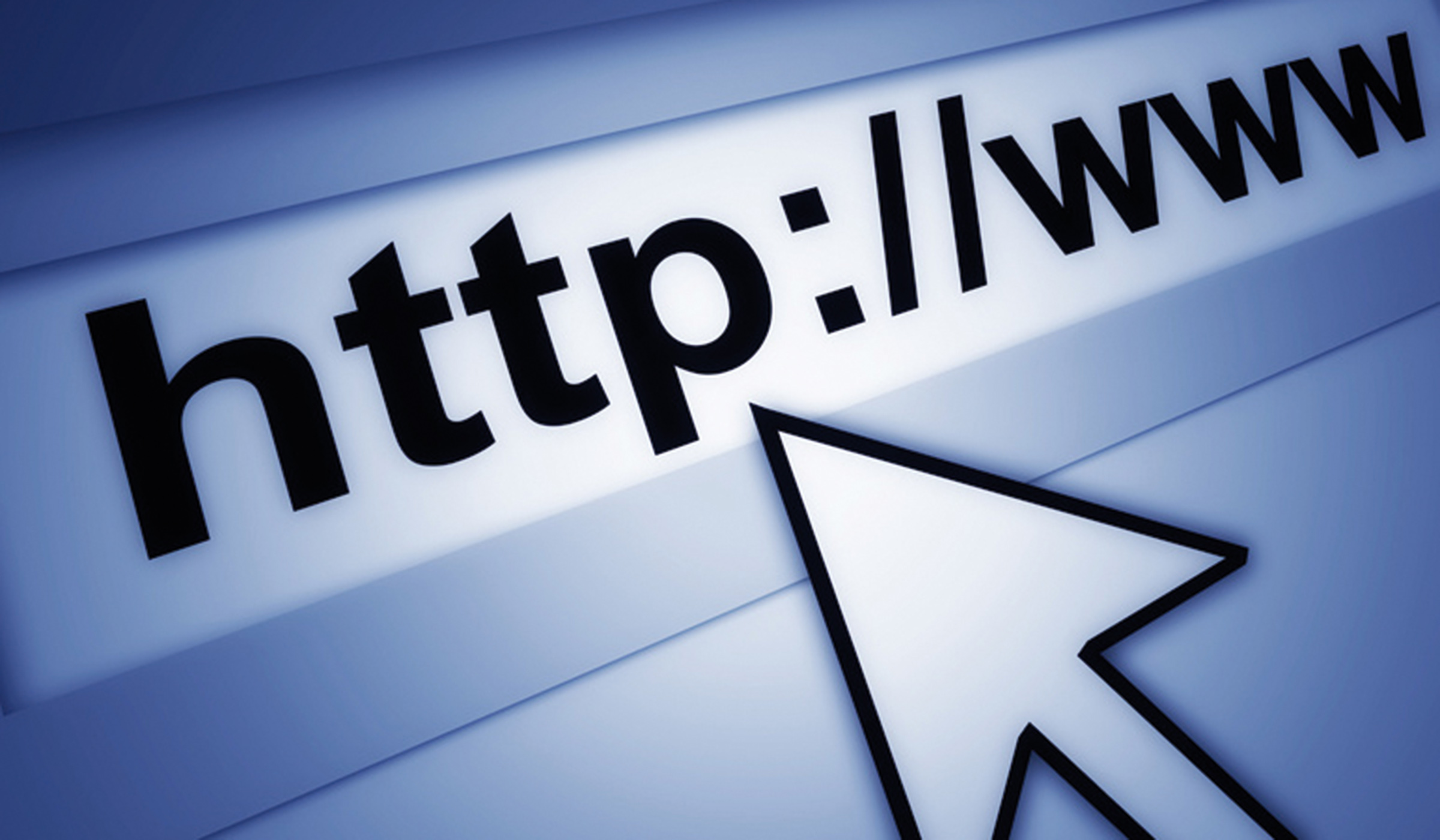 Nahaufnahme einer Browser-Adresszeile mit URL-Eingabe